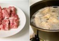 香橙排骨的做法 步骤1