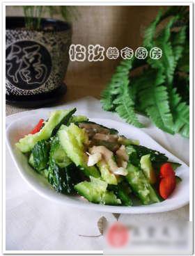 麻酱拌黄瓜