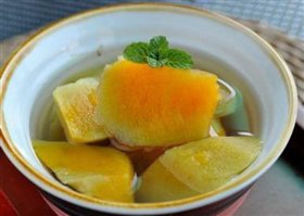 姜汁番薯糖水