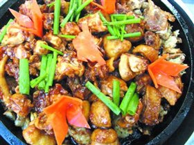 油辣肥鸡