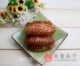 蒜香烤鸡翅