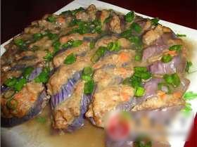 茄子镶肉未