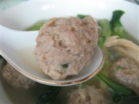 清汤肉丸