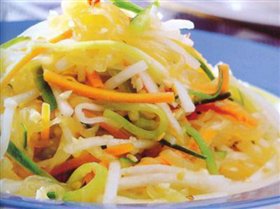 萝卜蜇丝