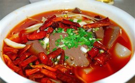 毛血旺