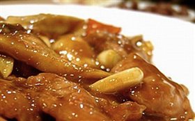 煎金钱牛柳