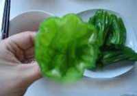 辣椒塞肉的做法 步骤2