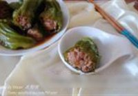 辣椒塞肉的做法 步骤8