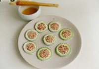 西葫芦饼的做法 步骤8