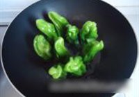 辣椒塞肉的做法 步骤4