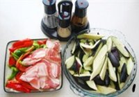 蒜香烧茄子的做法 步骤1
