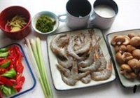 冬阴功汤的做法 步骤1