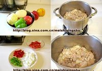 红烩牛肉饭的做法 步骤1