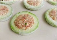 西葫芦饼的做法 步骤7