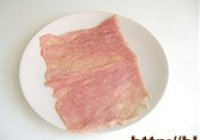 蓝带猪排的做法 步骤4