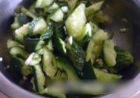 麻酱拌黄瓜的做法 步骤9