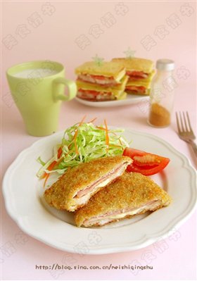 蓝带猪排