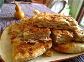 千层肉饼
