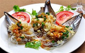 蒜蓉粉丝蒸带子