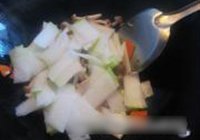 蟹味菇炒冬瓜的做法 步骤8
