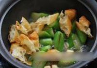 丝瓜烩油条的做法 步骤16