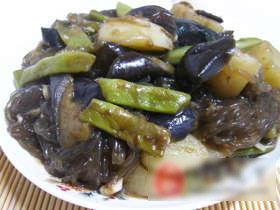 茄子炖土豆
