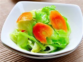 水煮包菜