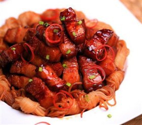 魔芋红烧肉