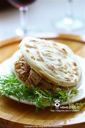 腊汁肉夹馍