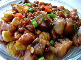 菠萝咕咾肉