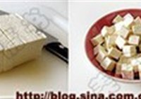 三鲜豆腐羹的做法 步骤1
