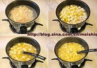 三鲜豆腐羹的做法 步骤4