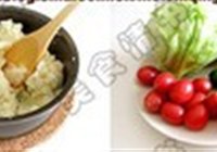 烤面包佐咖喱牛肉土豆泥的做法 步骤3