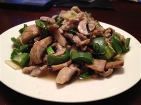 蘑菇五花肉