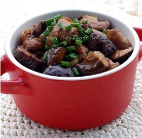 酱香鸡腿