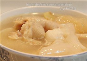 花胶鹿筋煲