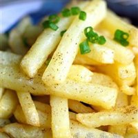 孜然薯条的做法