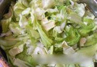 清炒苞菜的做法 步骤1