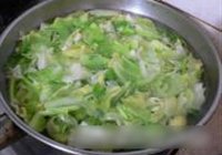 清炒苞菜的做法 步骤3