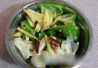清炒苞菜的做法 步骤6