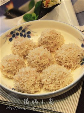 虾肉水晶丸