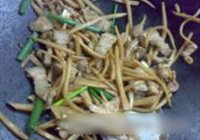 五花肉香炒江南仔的做法 步骤8