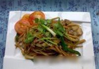 五花肉香炒江南仔的做法 步骤10