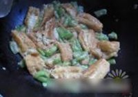 油条炒丝条的做法 步骤8
