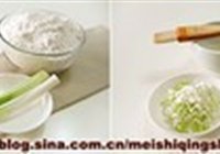 葱油饼的做法 步骤1