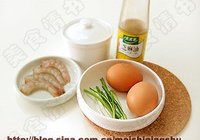 虾仁蛋羹的做法 步骤1