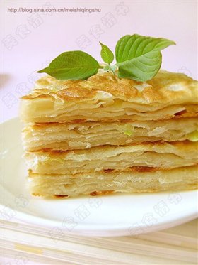 葱油饼