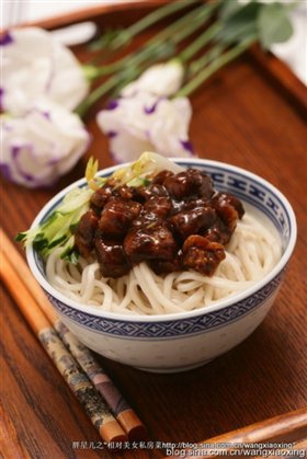 炸酱面