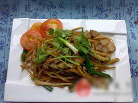 五花肉香炒江南仔