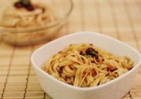 老干妈拌面的做法 步骤3